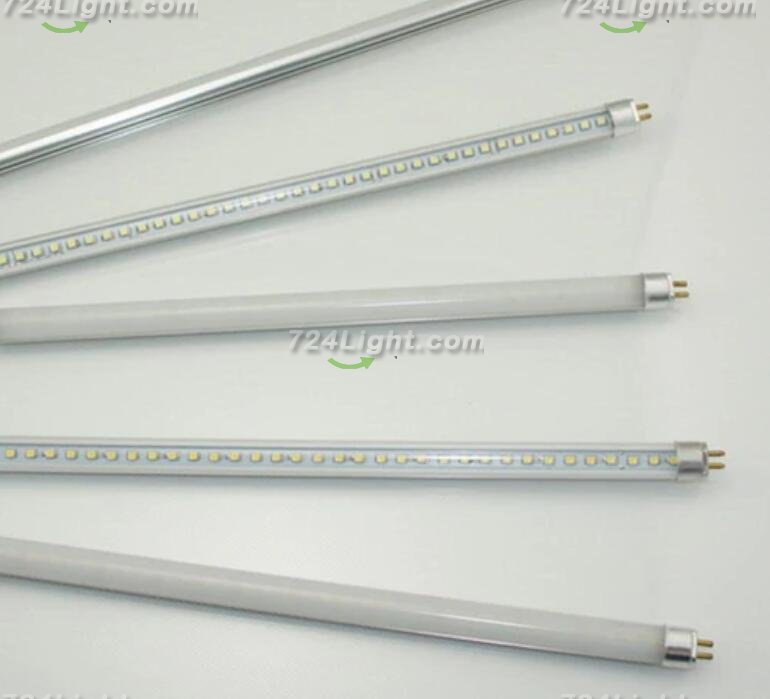 10Pcs Pack 1FT/2FT/3FT/4FT 12V AC/DC T5 LED Tube Light Miniature Bi-Pin Base