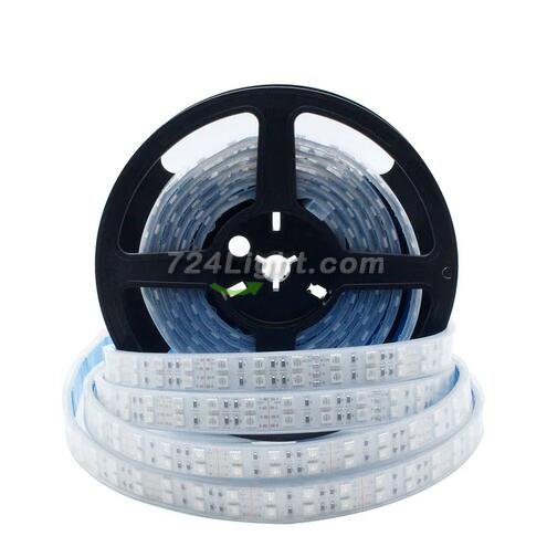 365nm 370nm SMD5050-600 12V 12A 144W UV LED Strip Light for Curing, Currency Validation