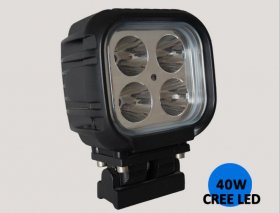 40W LED Work Light 6500K LED Light Bar IP68 2800 Lumens CREE LED Spot Flood Off Road Driving Light