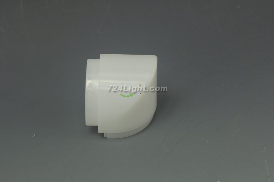 LED 90 Degree Channel Connectors Adapter For PB-AP-GL-015-R , PB-AP-GL-016-R