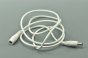 White 20 AWG DC Extension Cord For 12V 24V 5V LED Power Supply 5.5mm x 2.5mm