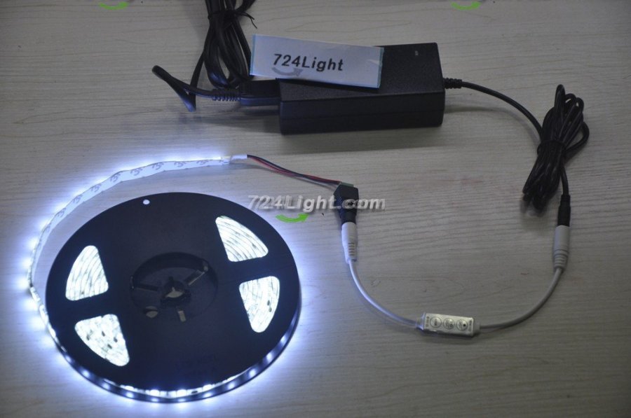 Mini LED Single Color Controller LED Dimmer for LED 3528 5050 strip light With DC Female Male Connecter