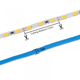 12V2835 3.5MM LED STRIP LIGHT 120LEDS/METER LOW VOLTAGE HIGH BRIGHTNESS STRIP LIGHT 5M (16.4FT) 600LEDS 2835STRIP LIGHTSS