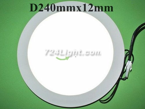 240*15mm LED Panel Light SMD 3014 18W LED Panel Lighting