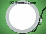 240*15mm LED Panel Light SMD 3014 18W LED Panel Lighting