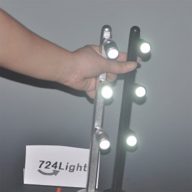 3W LED Jewelry Showcase Standing Spot Light 220mm 270mm 330mm Length Option Warm White Pure White 5*1W LED Cellphone Showcase Standing Spotlight
