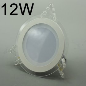 白色 圆灯 12W