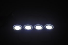 2835 SMD LED Modules 2835 1 LED Modules 44x31MM 12V Waterproof IP65 Modules