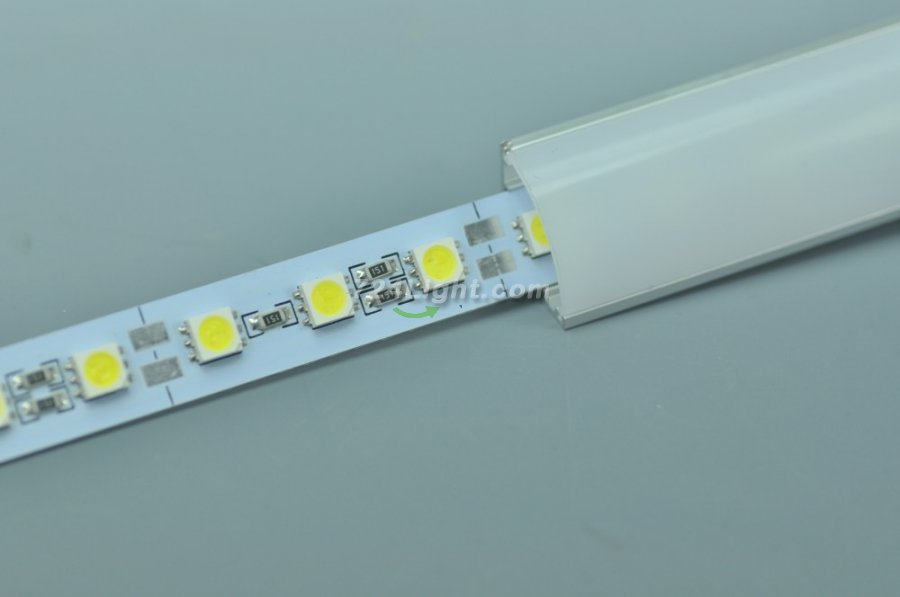 Wholesale Wholesale 90Â° Right Angle LED Bar 1Meter 19.7inch Aluminium Bar 12V(24V) 5050 5630 Rigid Strips LED Bar
