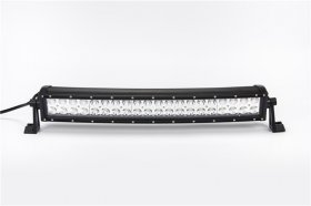 120W Curved LED Light Bar Double Row 40*3W CREE LED Work Light For Car Driving