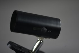 E27 screw with clip 360° rotary switch lamp holder Black E27 Bulb Converter