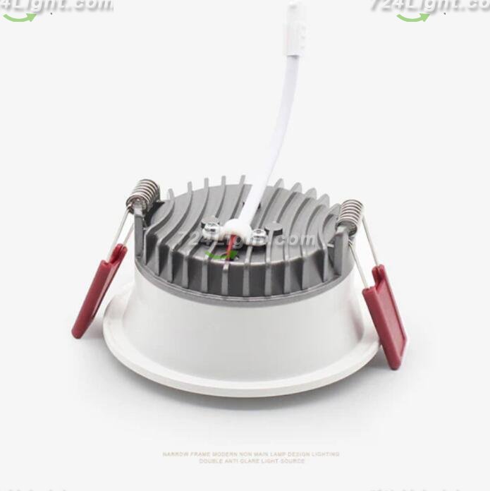 3W/5W/7W/9W Anti-glare, Antifog Dimmable LED Downlight CRI80 Deep Concave Ceiling Light-DFX Series