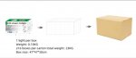 8PCS Pack 1W 12-24V DC IP67 Outdoor Moonlight LED Deck Light LED Corner Light for Corridor Steps