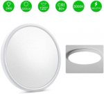 12 Inch 24W Flush Mounting Modern LED Ceiling Lights for Bedroom, Kitchen, Bathroom