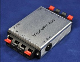 12V-24V 3 Channels LED RGB Amplifier Controller DC12V/144W 24V/288W LED Controller