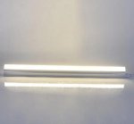 10Pcs Pack /2FT/3FT/4FT/5FT Line Voltage AC T5 LED Tube Light with Milky White cover