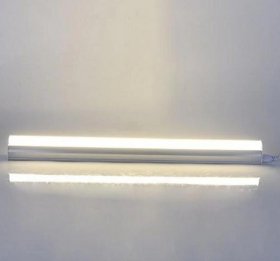 10Pcs Pack /2FT/3FT/4FT/5FT Line Voltage AC T5 LED Tube Light with Milky White cover