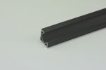 1.5 meter 59" Black LED Aluminium Profile LED Strip Light Aluminium Profile V Flat Type Rail Aluminium