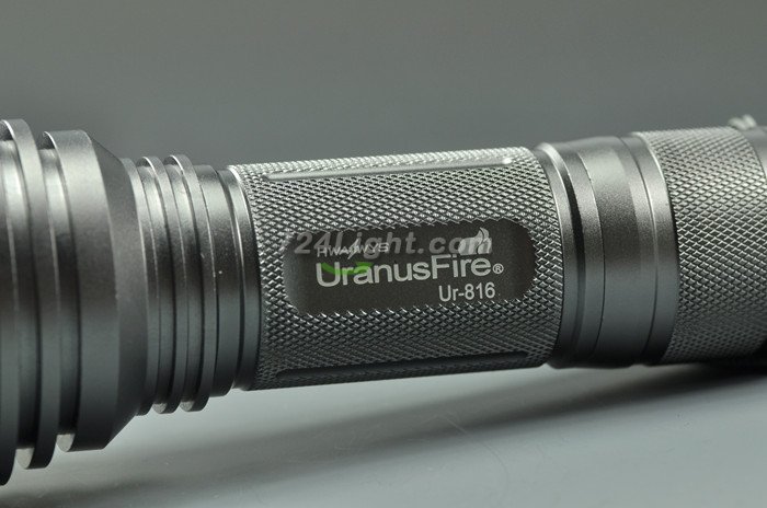 CREE XML U2 LED 900 Lumens LED Flashlight UranusFire ur-816 Outdoor Long Range Flashlight