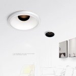 7W Spotlight LED Embedded High Color Rendering Deep Anti-glare Narrow Frame Wall Washer Ceiling Light Downlight