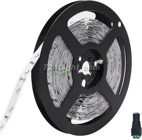 DC12V SMD3528-300-IR InfraRed 850nm, 940nm IR LED Strip Lighting, 60LEDs 4.8W Per Meter LED Tape