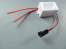 1-3x1W LED Power Supply AC 85-265V Input 300mA DC 3V-12V Output LED Driver For LED Tubes Ceiling Light Spotlight