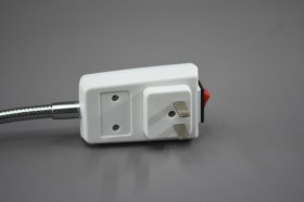 E27 360° screw switch socket E27 Rotatable separator