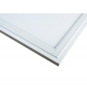 1'x1' (295x295mm) 12W LED Panel Light in 0.39'' (10mm) Thick White Trim Flat Sheet Panel Lighting Board Super Bright Ultra Thin Glare-Free