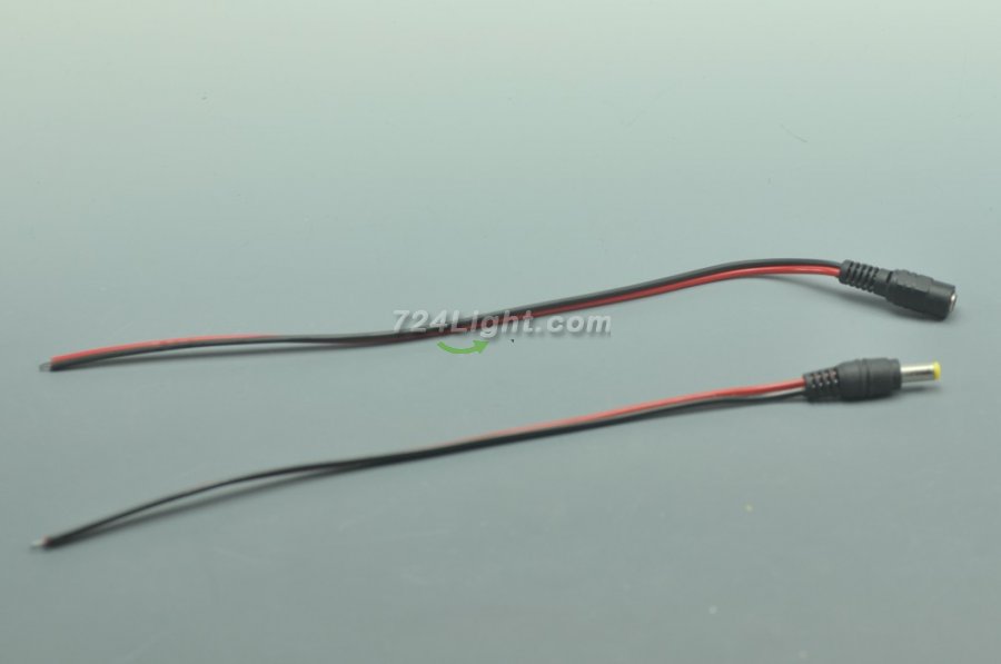 Dc Connect Male Female LED Power Supply DC Cable Cord For LED Light