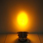4 Pack 18W LED Under Water Light, Stainless Steel Housing, 190mm in Diameter, Single Color DC24V, IP68 Waterproof Fountain Light
