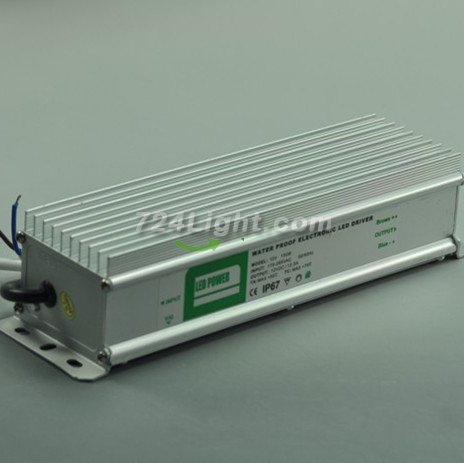 150 Watt LED Power Supply 12V 12.5A LED Power Supplies Waterproof IP67 For LED Strips LED Light