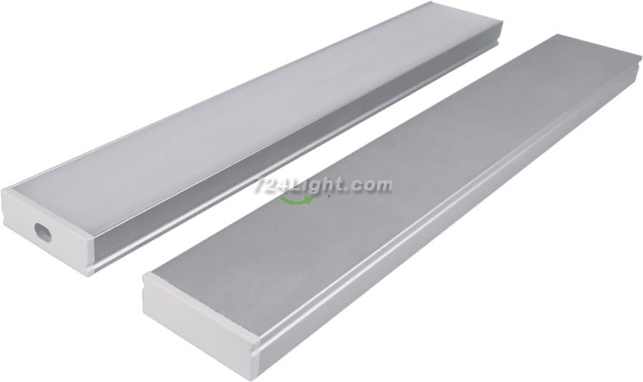 3010 Cabinet Office 27 Wide PCB Linear Light Hard Light Bar Aluminum Slot Shell Kit
