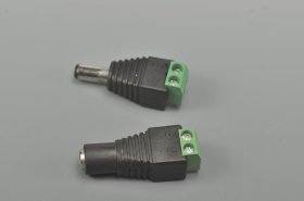 Easy Connector female male For LED Strip Light 3528 /5050 connect dc Adapter Power Supply