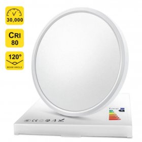 Modern LED Ceiling Light Fixture 9 Inch 18W Kitchen Bedroom Bathroom Ceiling Lamp