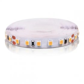 16.4FT 5Meters SMD2835 600LED 12V 60W True Color CRI95+ LED Strip Light Flexible Tape Light