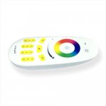 LED 2.4G Wireless Multicolor Zone Remote For RGB LED Bulbs and RGB LED Strip