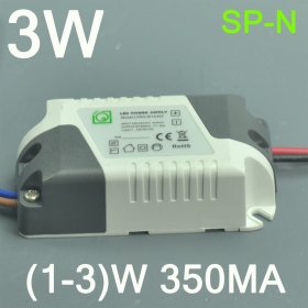 3W LED Driver(1-3)x1W LED Constant Current 3 Watt Driver 350MA 11V
