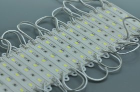 5630 SMD LED Modules 75x12MM 12V 1.5W 5630 3 LED Modules Waterproof Modules