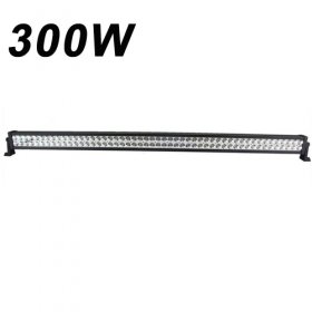 300W Off Road LED Light Bar Double Row 100*3W CREE LED Work Light For Car Driving