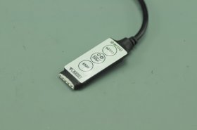 Mini RGBW Controller Dimmer 12V-24V 3 Keys for 5050 3528 RGBW LED Strip Light