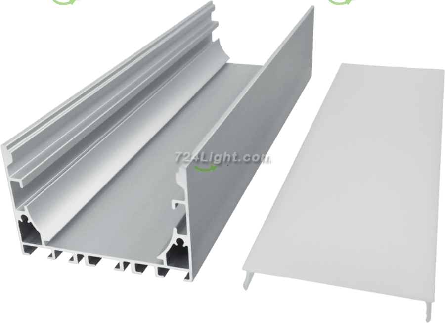 10 cm 10035 splicable office commercial high-end linear light straight light aluminum groove shell kit