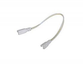 T5/T8 20/30/50/100cm Linkable Extension Cable Wire Connector for Integrated LED Tube Light / Tube Fixture
