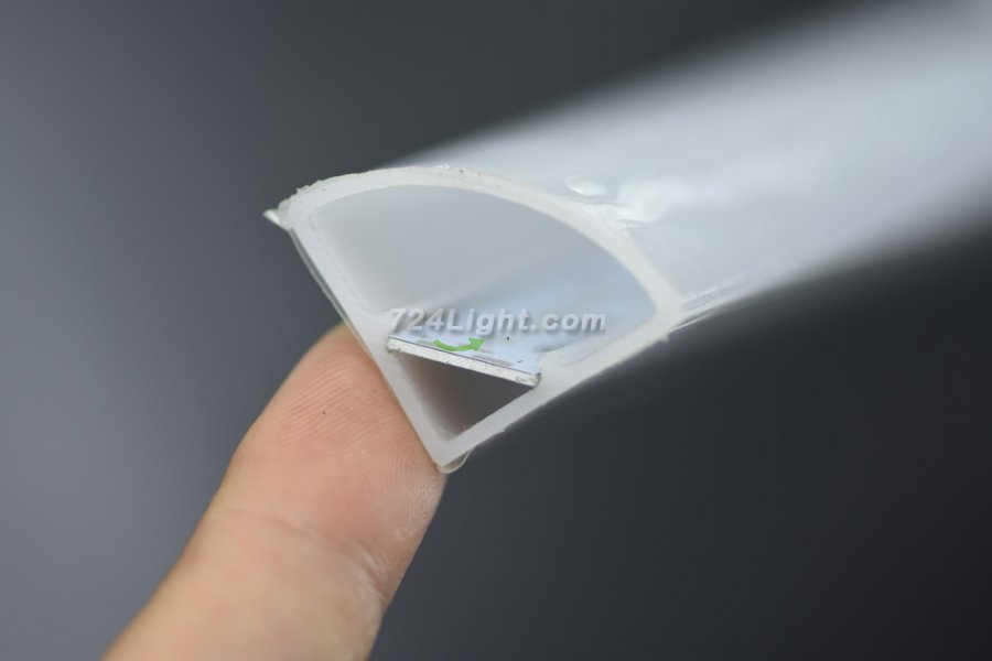 All Waterproof plastic LED Profile PB-AP-GL-2323