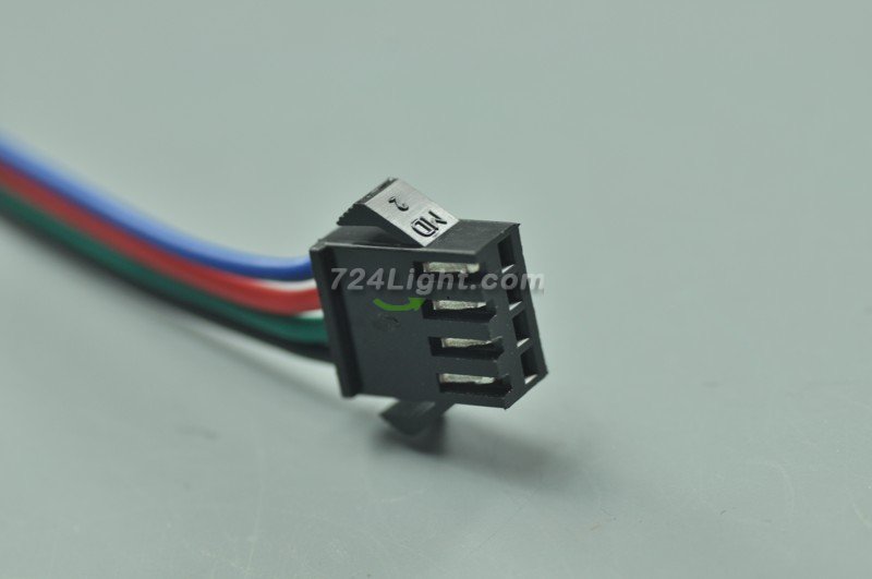 2 PIN Male and Female Single Color connector Wire Cable For 3528/5050 SMD LED Striper