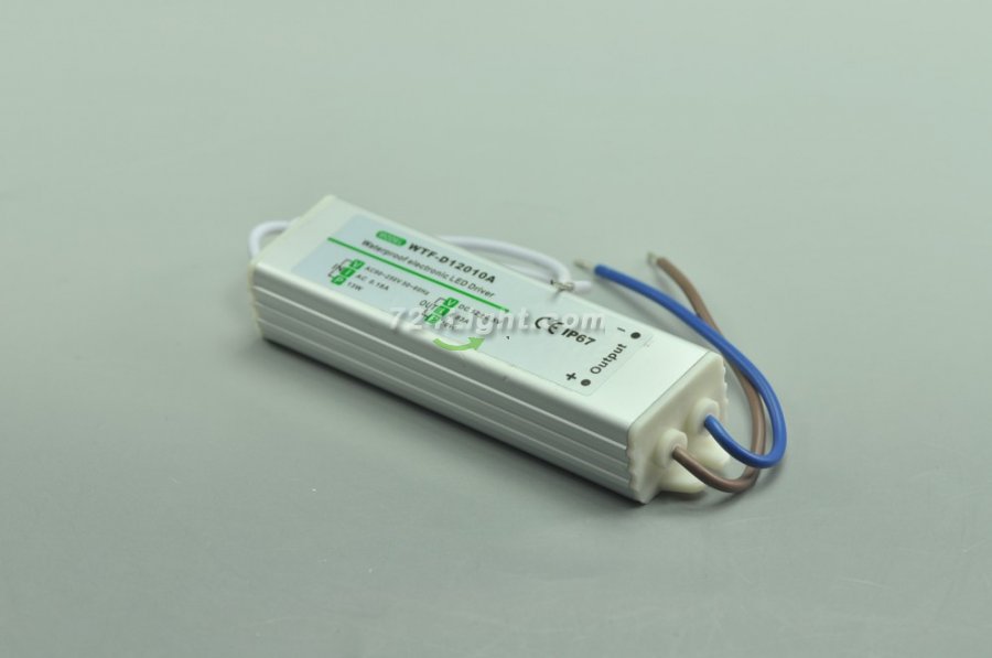 10 Watt LED Power Supply 12V 0.83A LED Power Supplies Waterproof IP67 For LED Strips LED Lighting