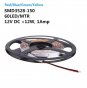 DC 12V Red/Blue/Green/Yellow SMD3528-150 Flexible LED Strips 30 LEDs Per Meter 8mm Width 150lm Per Meter