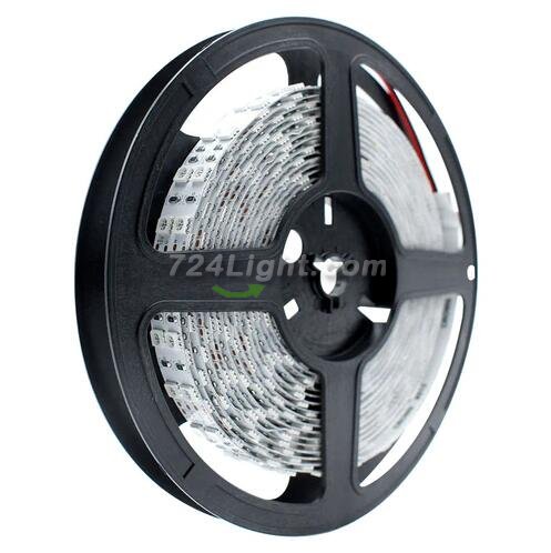 395nm 405nm Black Light SMD5050-600 12V 12A 144W UV LED Strip Light Flex Ultraviolet Tape