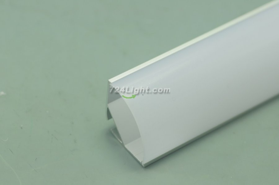 1 Meter 39.4â€ Aluminum LED Suspended Tube Light LED Profile Diameter 30mm suit 20.3mm Flexible led strip light