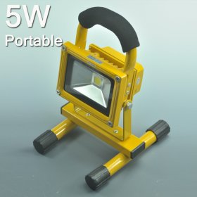 5W Portable LED Floodlight Rechargeable LED Work Light