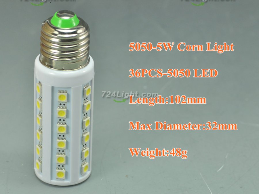 5050 Corn Light Bulb Lamp E27 5W 10W 15W 18W 25W 30W High power Light Corn Lamp Bulb